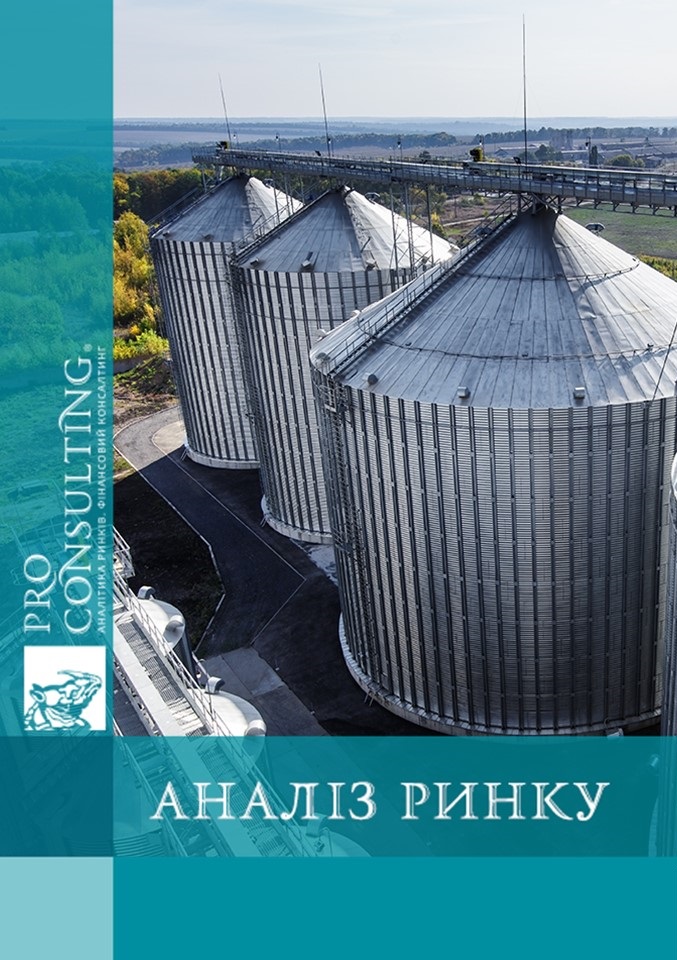 Аналіз ринку силосів та транспортерів в Україні. 2022 рік